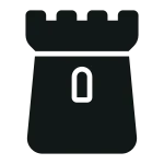 Tower SVG Icon